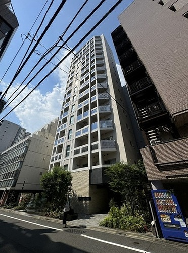 ライオンズ千代田岩本町ミレスの外観|建物外観　※前回募集時２０２４年９月の写真