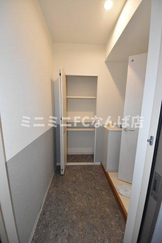 アネールエレ江戸堀の玄関