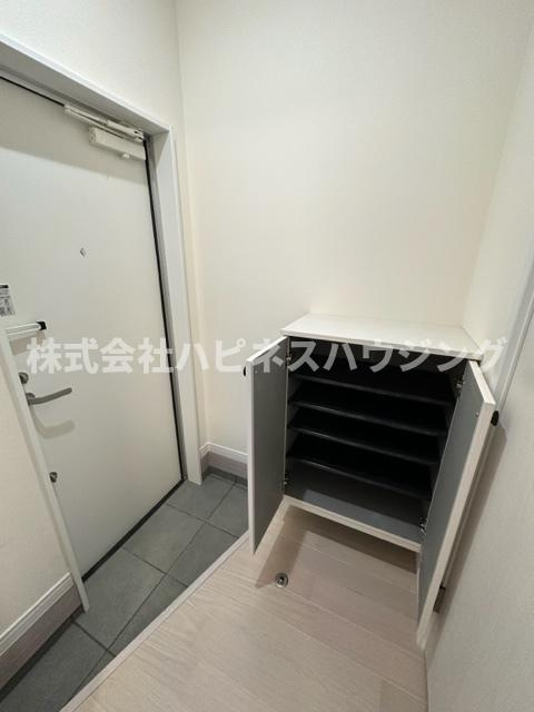 T.T.R南柏の玄関