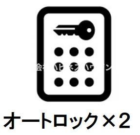 T.T.R南柏のエントランス