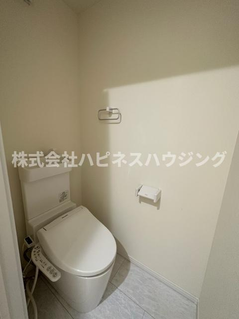 T.T.R南柏のトイレ