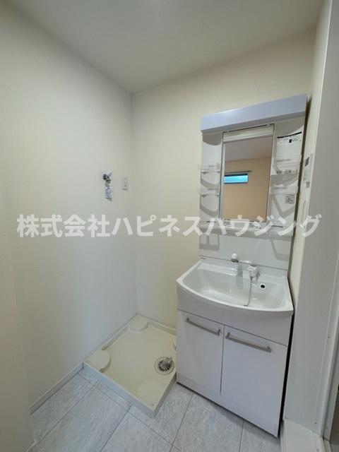 T.T.R南柏の洗面所