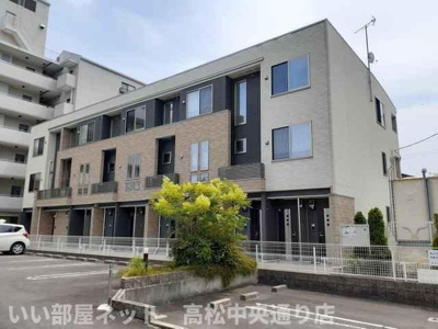 【外観】 | セレンディップ木太町