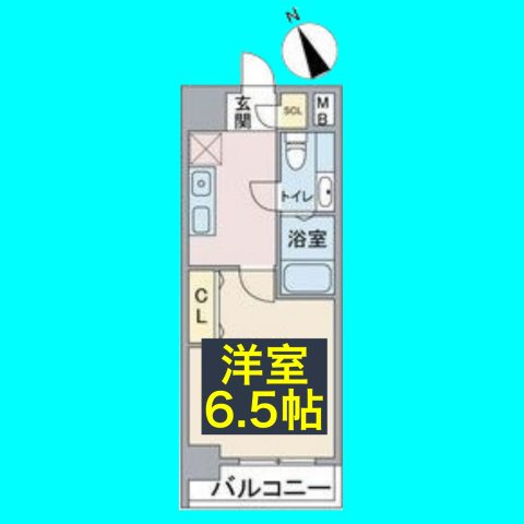 パルティーダの間取り
