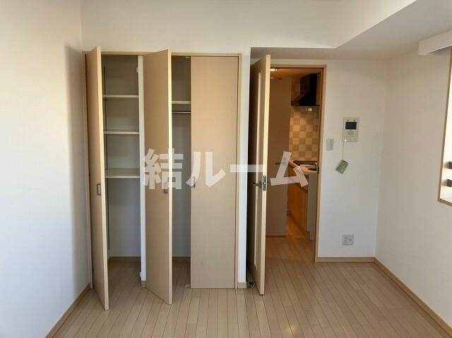 北区堀船１丁目の賃貸マンションの収納
