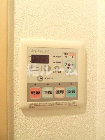 北区堀船１丁目の賃貸マンションの設備