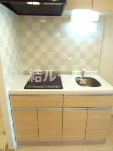 北区堀船１丁目の賃貸マンションのキッチン