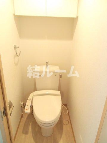 北区堀船１丁目の賃貸マンションのトイレ