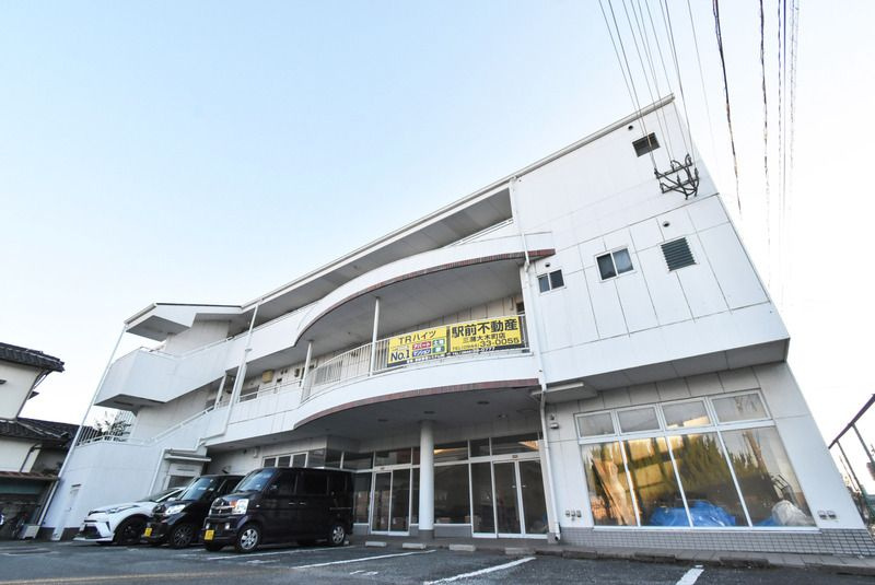 TRハイツの外観