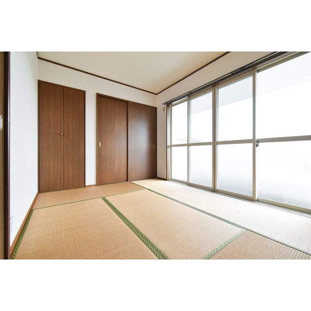 TRハイツの和室