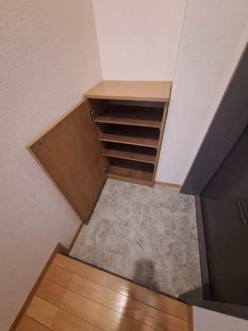 サンクレストの玄関