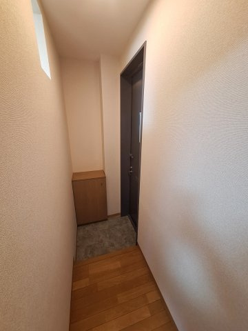 サンクレストの玄関