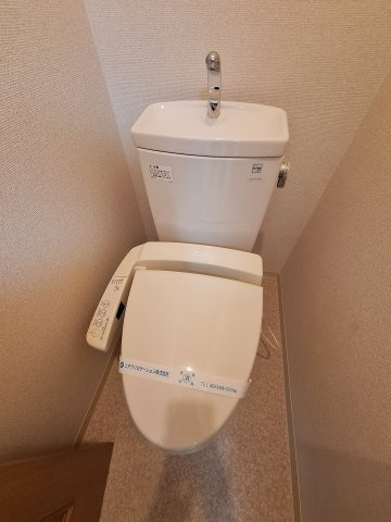 サンクレストのトイレ