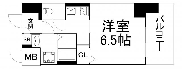 【間取り】 | レジュールアッシュ天王寺舟橋