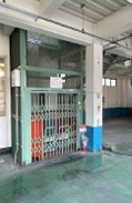板橋区東山町の倉庫の設備