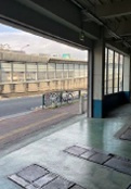 板橋区東山町の倉庫の内装