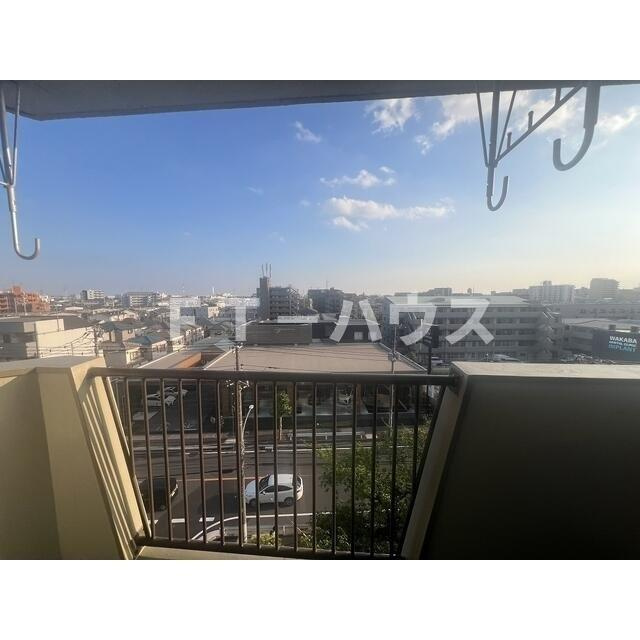 小栗原住宅１号棟の展望