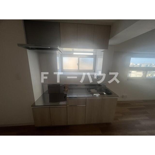 小栗原住宅１号棟のキッチン