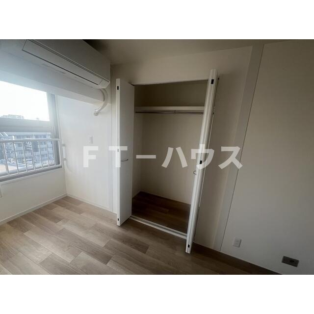 小栗原住宅１号棟の収納