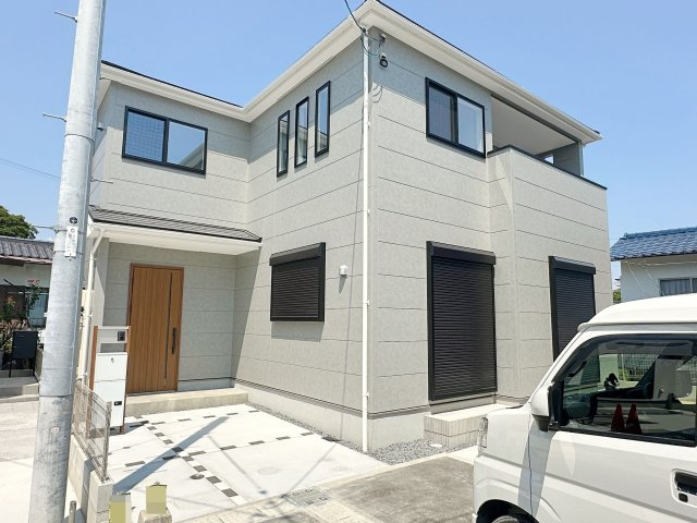 佐伯区坪井1丁目No.1の外観|2025年7月完成☆
4LDKの新築住宅が分譲中♪
お気軽にお問い合わせください！