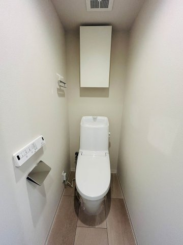 新大橋永谷マンションのトイレ|トイレです