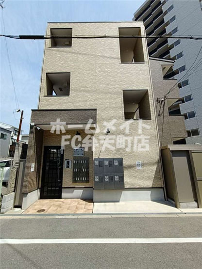 【外観】 | H-maison大正 | 落ち着いた雰囲気の外観です