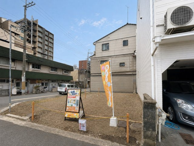 西七条掛越町　建築条件無土地|現地や周辺施設、モデルハウスへご案内可能です！お車での送迎も行っておりますので、お気軽にお申しつけください♪（R8.8撮影）