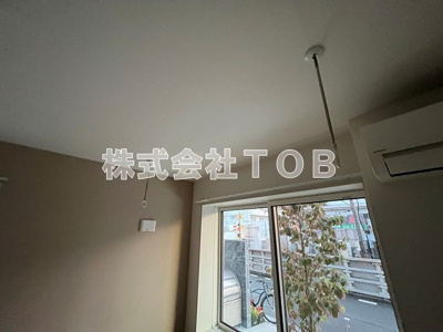 【設備】 | ルミエールM | 室内洗濯物干し