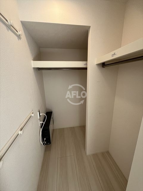 ラフィーネクローバーの収納|ラフィーネクローバー　ウォークインクローゼット