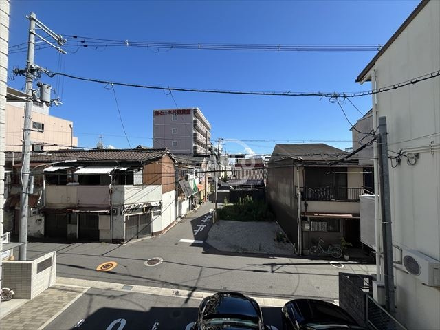 ラフィーネクローバーの外観|ラフィーネクローバー　眺望