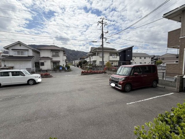 グランベレオ千代田の駐車場