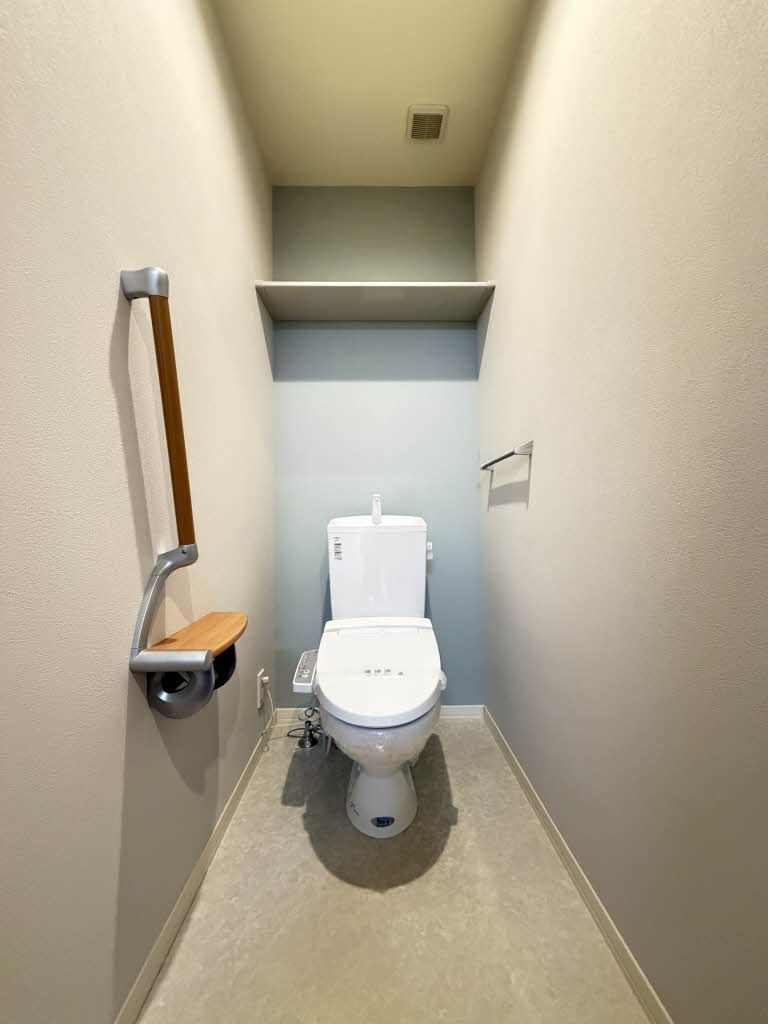 グランベレオ千代田のトイレ
