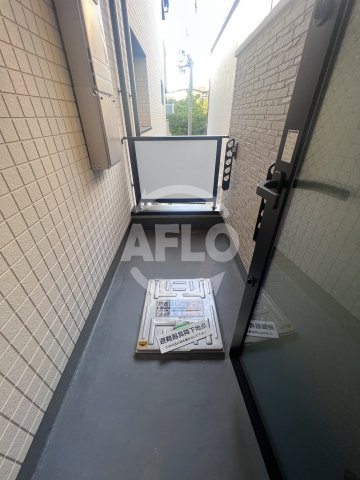 Mi・Casa阿倍野昭和町のバルコニー|Mi・Casa阿倍野昭和町　バルコニー