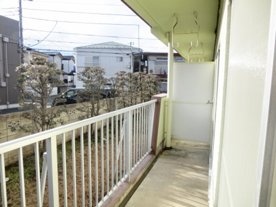 【バルコニー】 | 学園サンハイツ | 参考写真