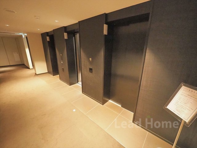 【その他共用部分】 | ザ・パークハウス三田ガーデン | エレベーターホール