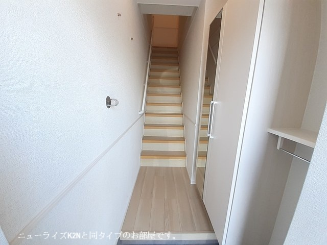 ベルウッド八街Ⅴの玄関