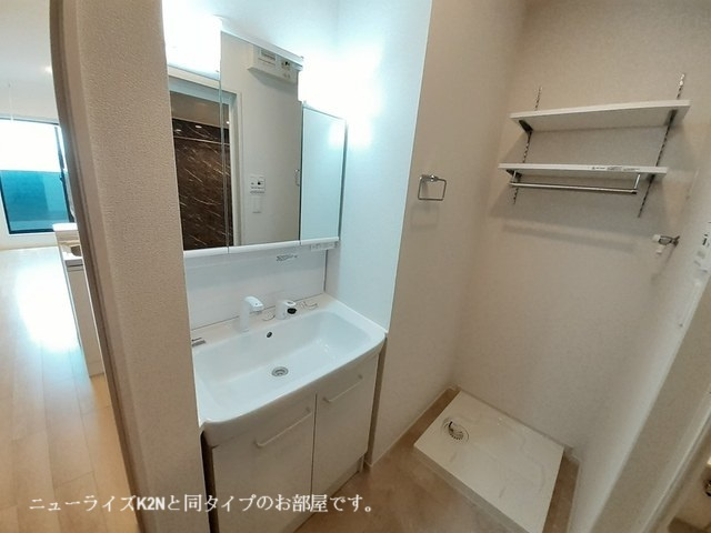 ベルウッド八街Ⅴの洗面所
