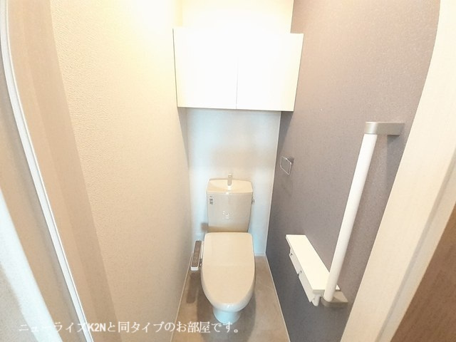 ベルウッド八街Ⅴのトイレ