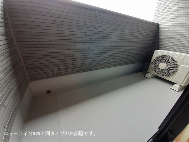 ベルウッド八街Ⅴのバルコニー