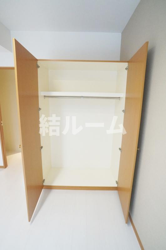 板橋区東新町１丁目の賃貸マンションの収納