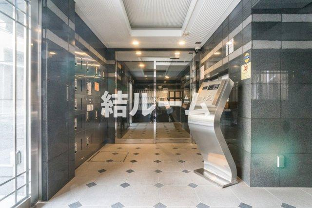板橋区東新町１丁目の賃貸マンションのロビー