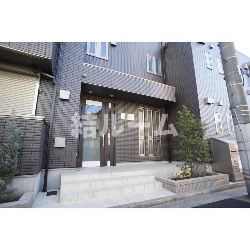 豊島区長崎３丁目の賃貸マンションのエントランス