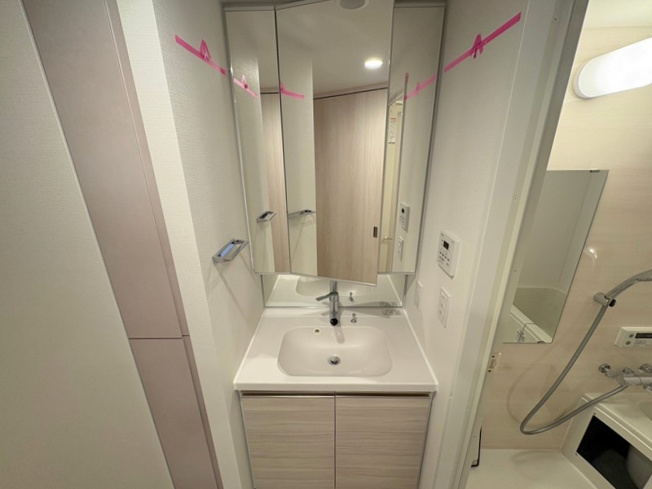 【洗面所】 | コンフォリア新大阪宮原Q