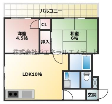 【間取り】 | レスターテⅡ