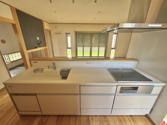 【オール電化】結城市小田林中古戸建(旭化成ホームズ)注文住宅のキッチン