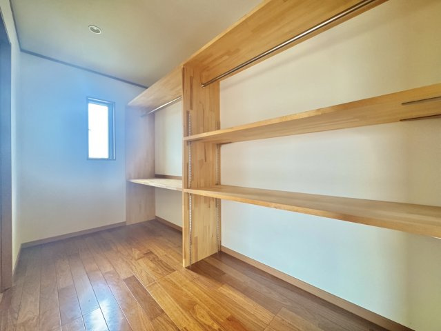 【オール電化】結城市小田林中古戸建(旭化成ホームズ)注文住宅の収納