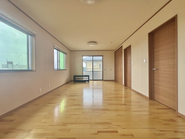 【オール電化】結城市小田林中古戸建(旭化成ホームズ)注文住宅の洋室