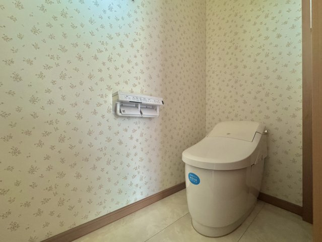 【オール電化】結城市小田林中古戸建(旭化成ホームズ)注文住宅のトイレ