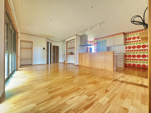【オール電化】結城市小田林中古戸建(旭化成ホームズ)注文住宅の居間・リビング