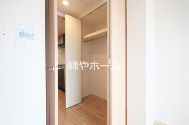 スワンズシティ大阪エスクレアの収納|収納があります